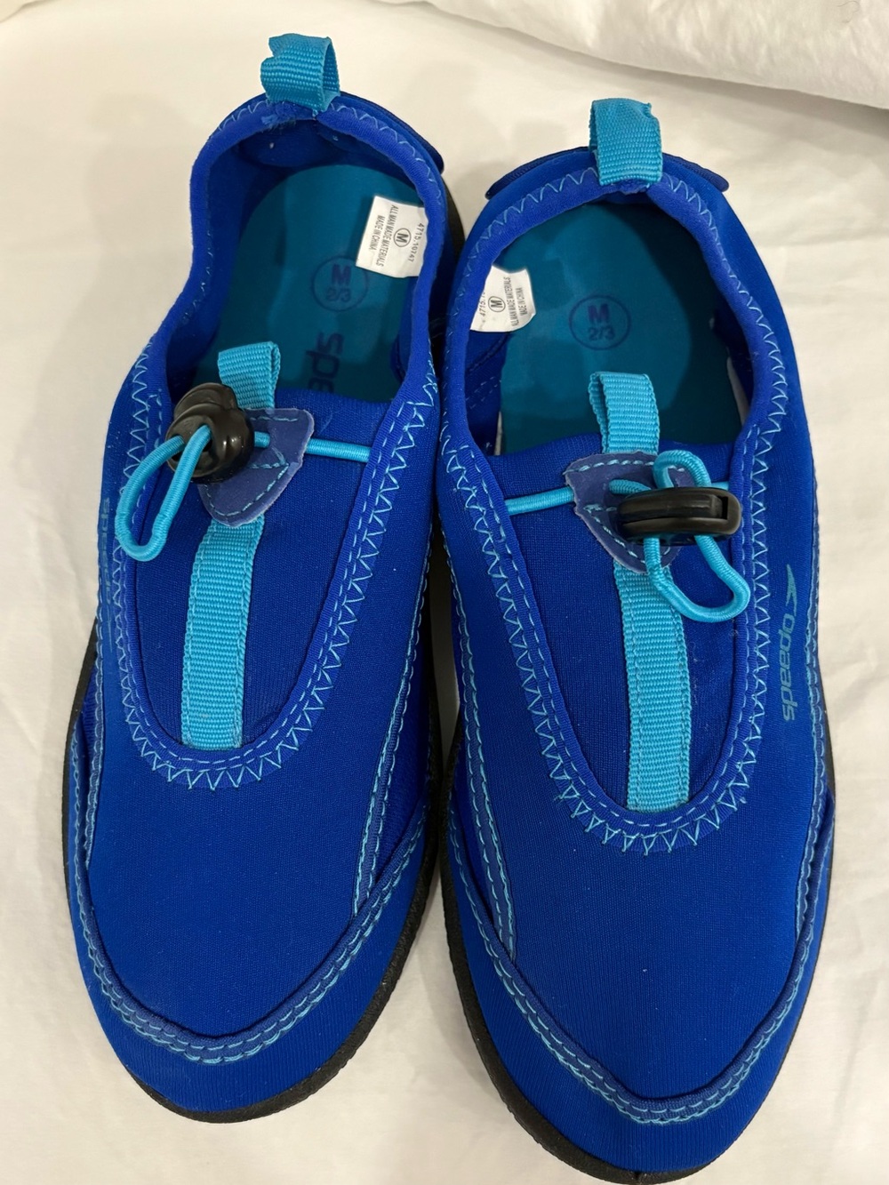 Speedo junior Water Shoes
Blue textile upper Size Medium 2/3 - Picture 5 of 6